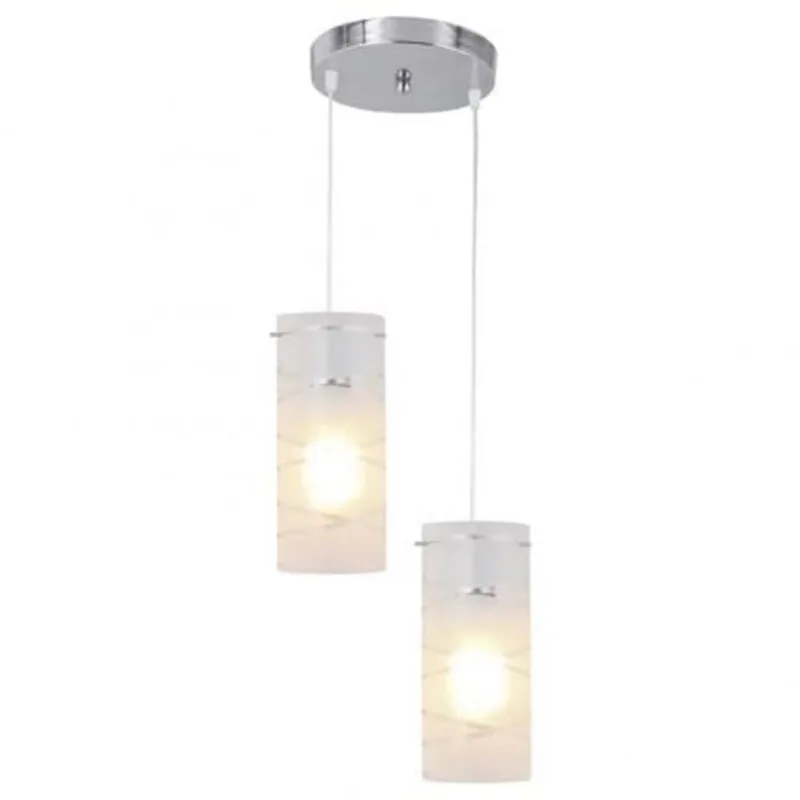 Pendente Vidro First 2Xe27 Bronzearte - Ax294102Pdv2