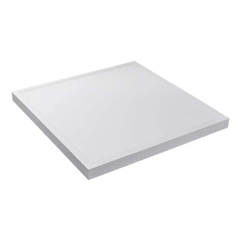 Painel LED de Sobrepor Home Tech Luz Branca Bivolt Bronzearte Painel de LED Sobrepor Home Tech 50W 60x60cm 5000 Lúmens Luz Branca