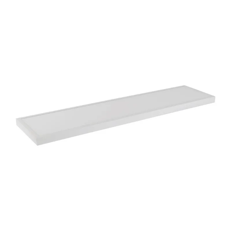 Painel Sobrepor Hometech Led Retangular 50W 3000K Facho 120° Biv Bronz
