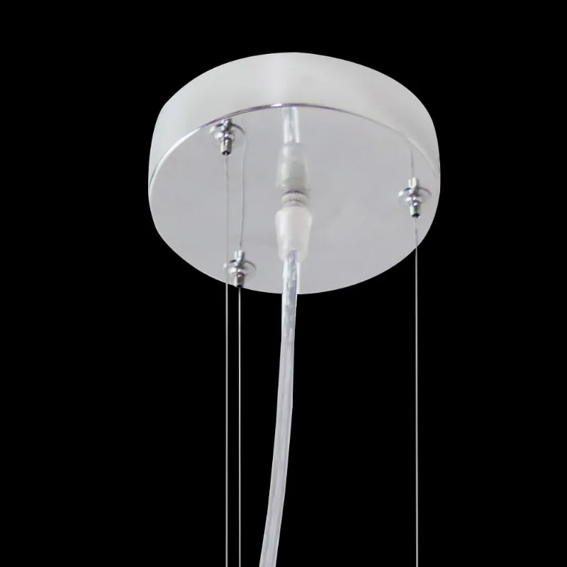 Pendente Milano Cristal Redondo 25Xh11Cm 4 Luzes G9 Bronzearte Llumm