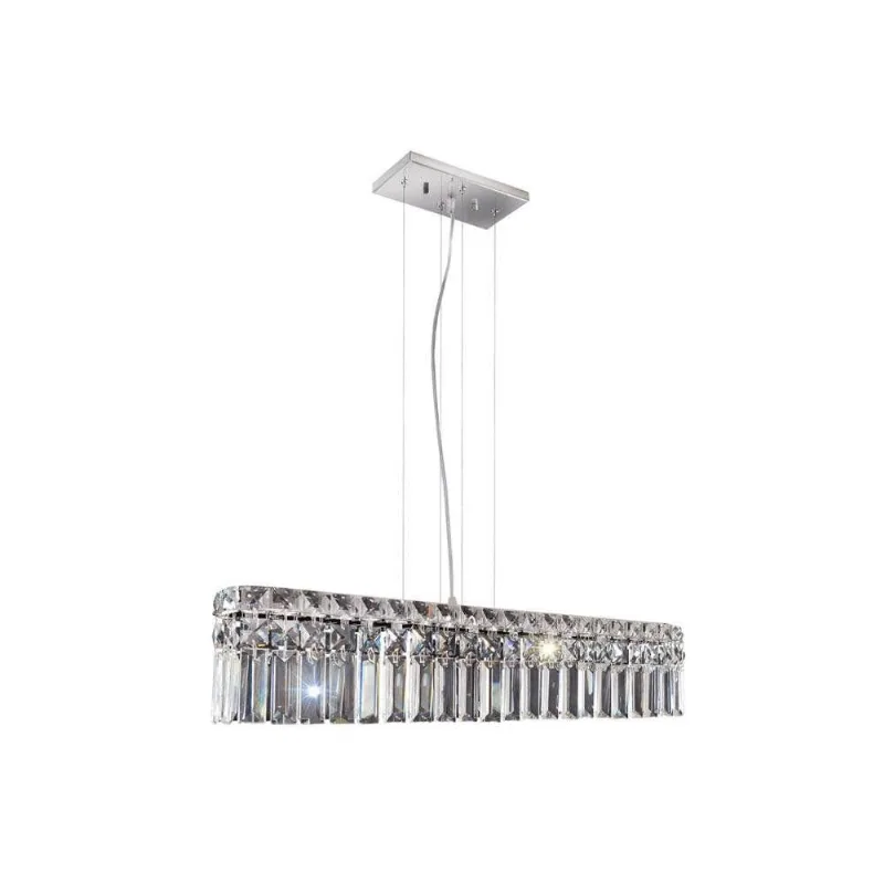 pendente paris ret 4xg9 bronzearte c/cristais - GPPR601104PDV2