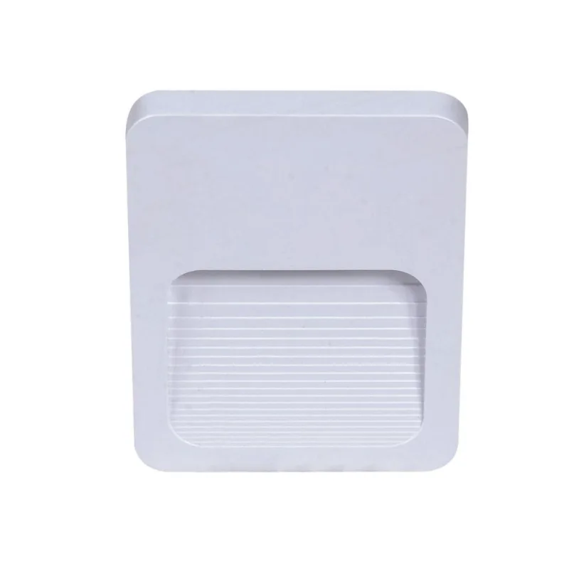 Balizador SB Wall Confort LD 2W 3K Bivolt Bronzearte