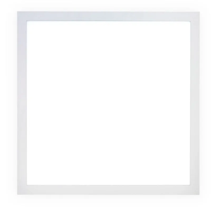 Painel Embutir Slimt Led 50w 6500k Quadrado Bivolt Branco Bronzearte