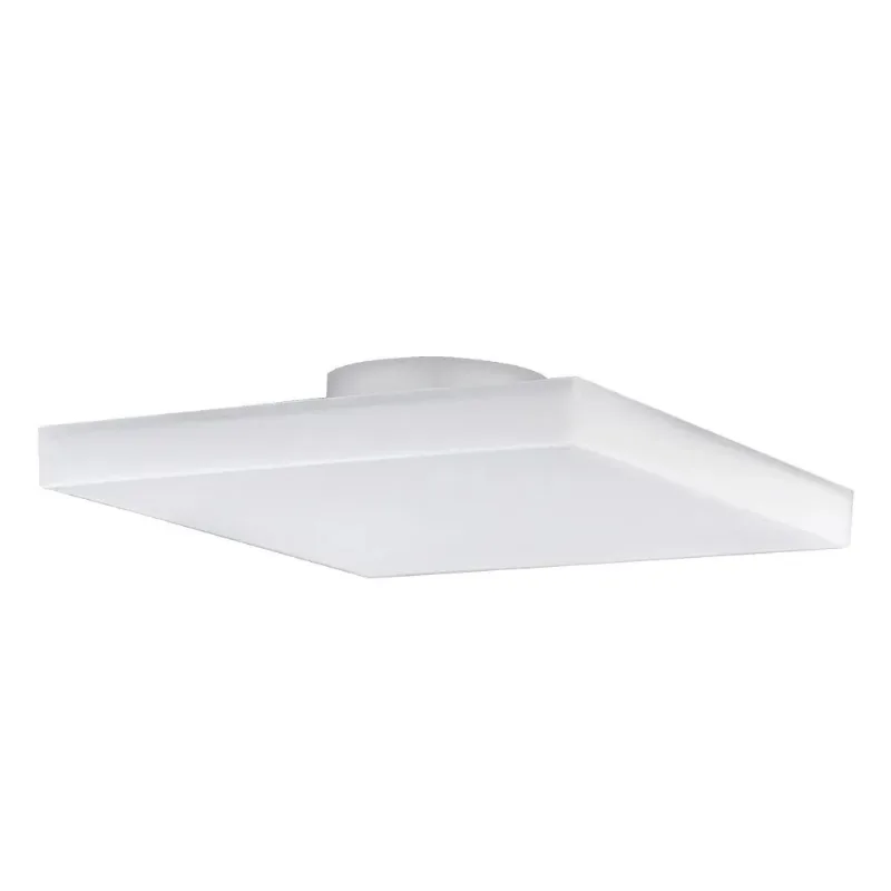 Luminária Sobrepor Frameles Quadrado 16W 6500K Branco Bivolt LLumm Bronzearte