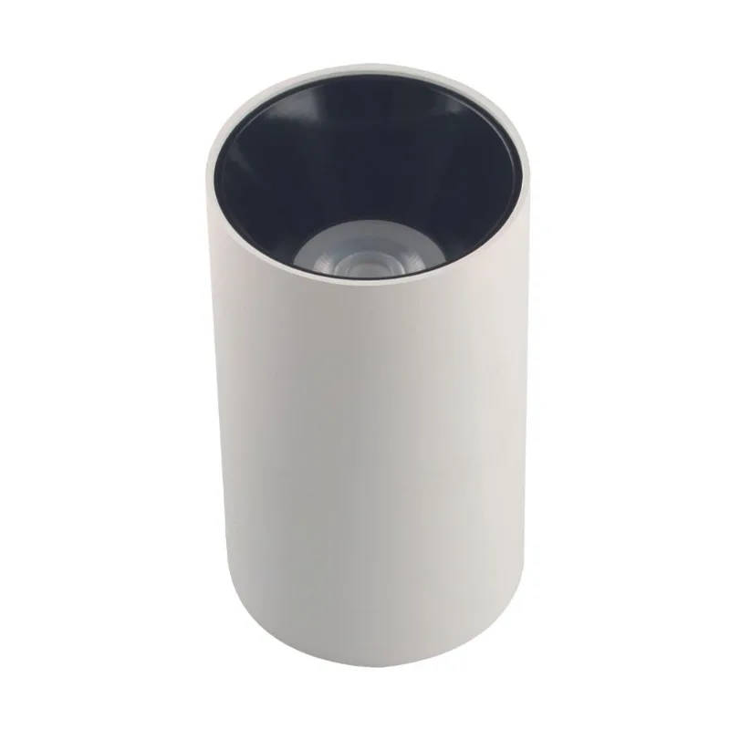 Plafon De Sobrepor High End Redondo Branco LLumm Bronzearte