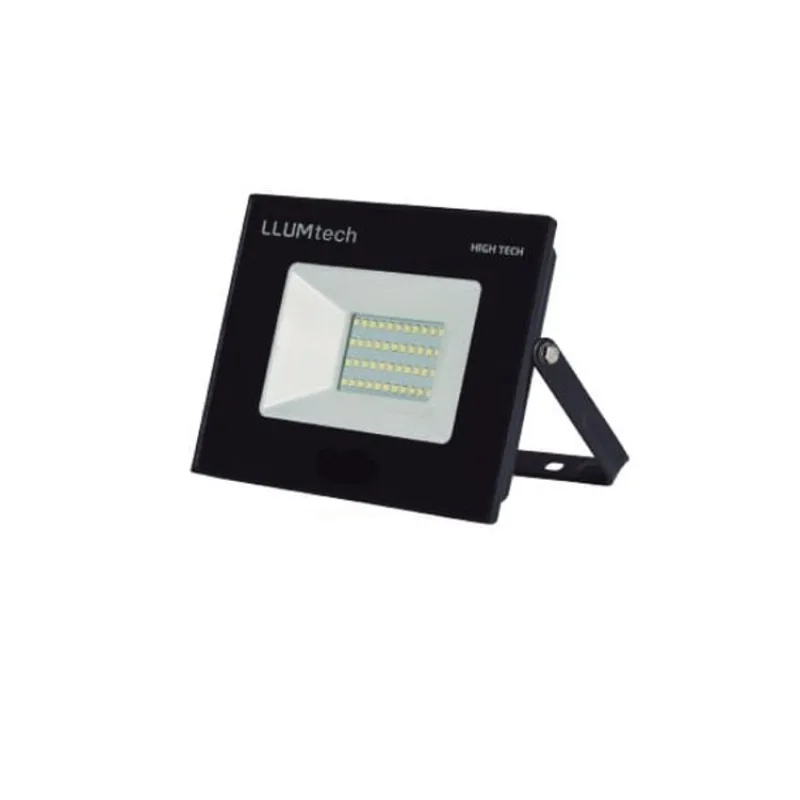 X-refletor led deep smd 800lm 10w bronzearte verde bivolt - LDSMDRFHT10C51