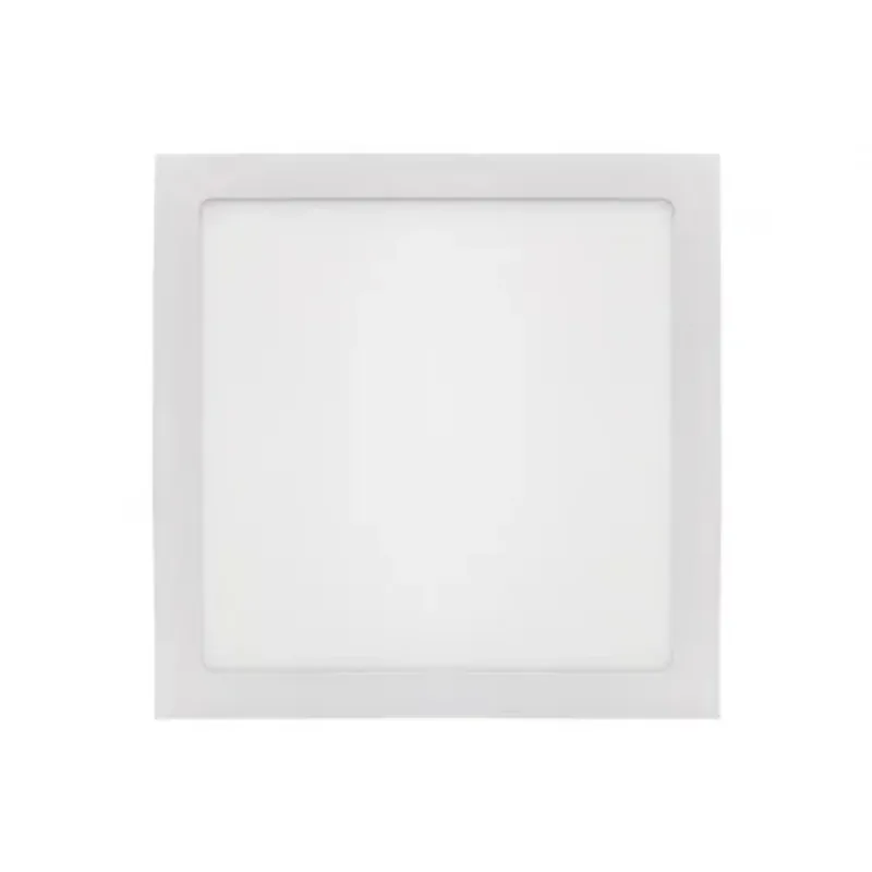 Painel De Embutir Slim Led Quadrado 6W 4000K Bivolt Llumm Bronzearte