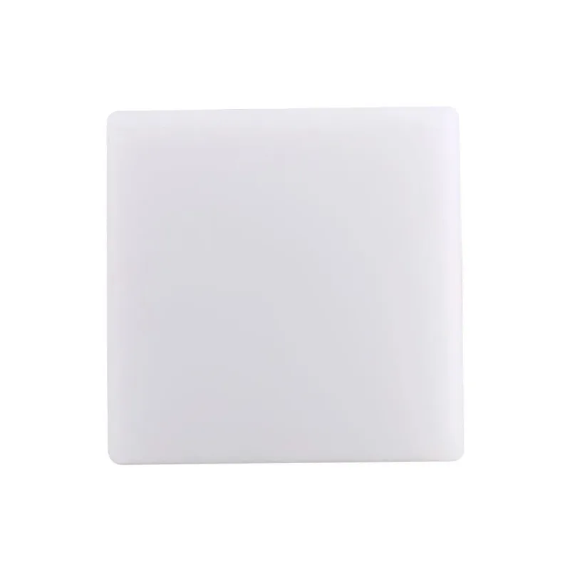 Luminária Sobrepor Frameles Quadrado 16W 4000K Branco Bivolt LLumm Bronzearte