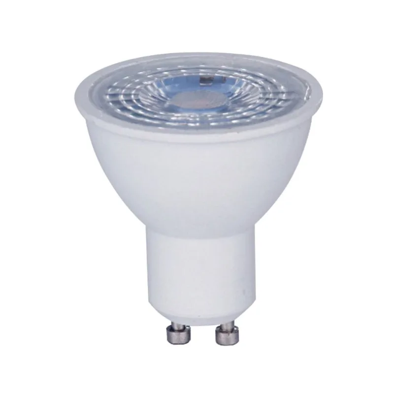 Lâmpada Power Led Gu10 4.8w 3000k Bivolt Bronzearte