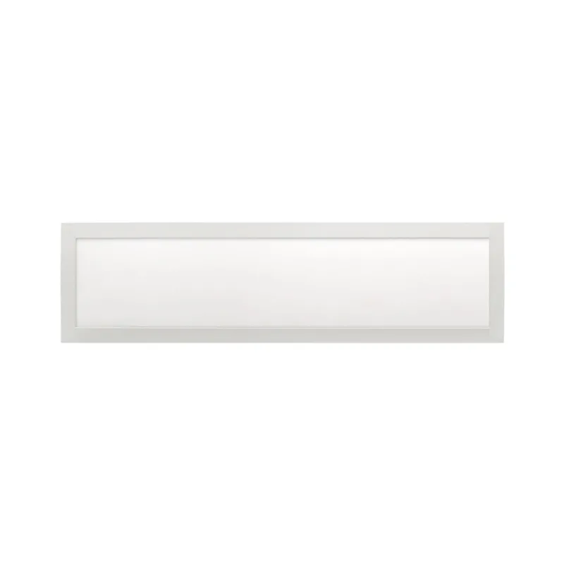 Painel LED de Sobrepor Home Fit Luz Branca Bivolt Bronzearte Painel de Led Sobrepor Home Fit 30W 60x15,5cm 2400 Lúmens Luz Branca