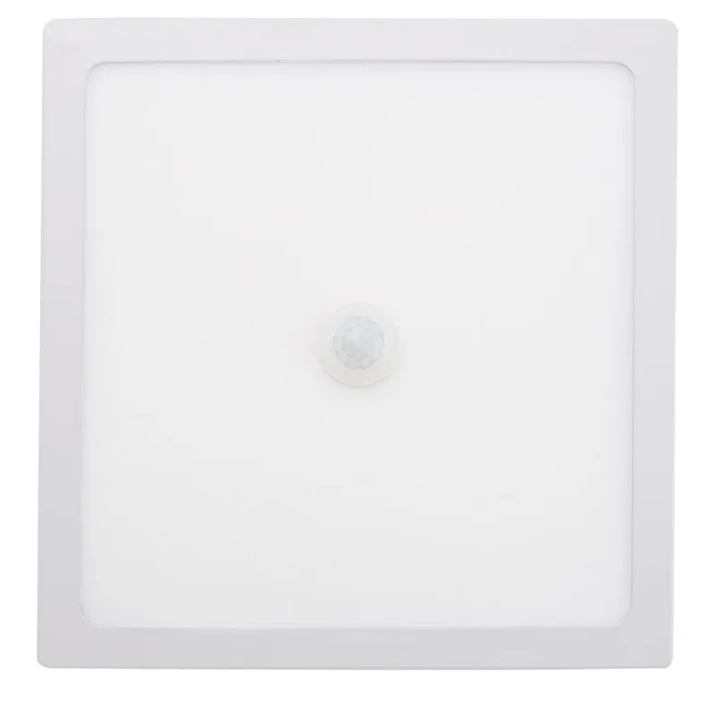 Painel Led Sensor Sobrepor Quadrado 18W 6500K Branco Bronzearte