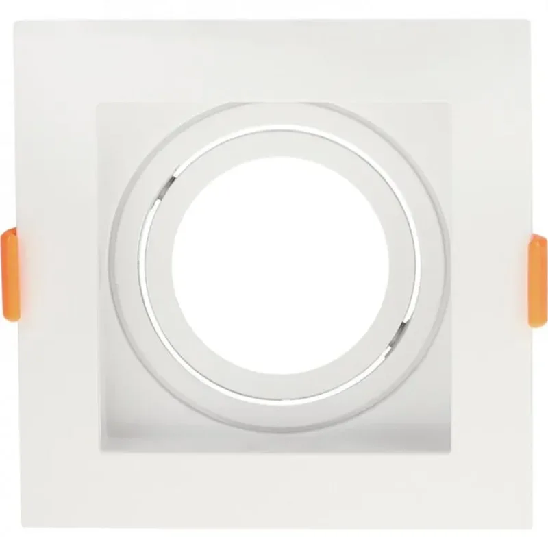 Spot Embutir Orbital PC GU10 Branco LLumm Bronzearte