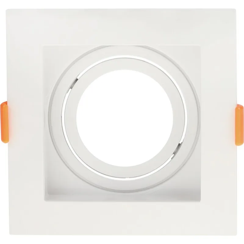 Spot Embutir Orbital Pc AR111 Branco LLumm Bronzearte