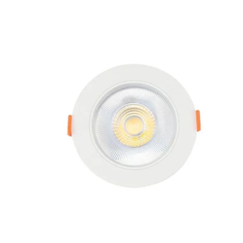 Easy Led Redondo Branco 12W 3000K 10,5Cm Bronzearte Llumm