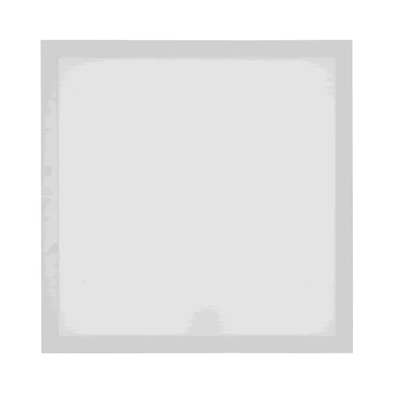 Painel LED de Embutir Quadrado Luz Branca Bivolt Bronzearte Painel de LED Embutir 36W 40,5x40,5cm 3240 Lúmens Luz Branca