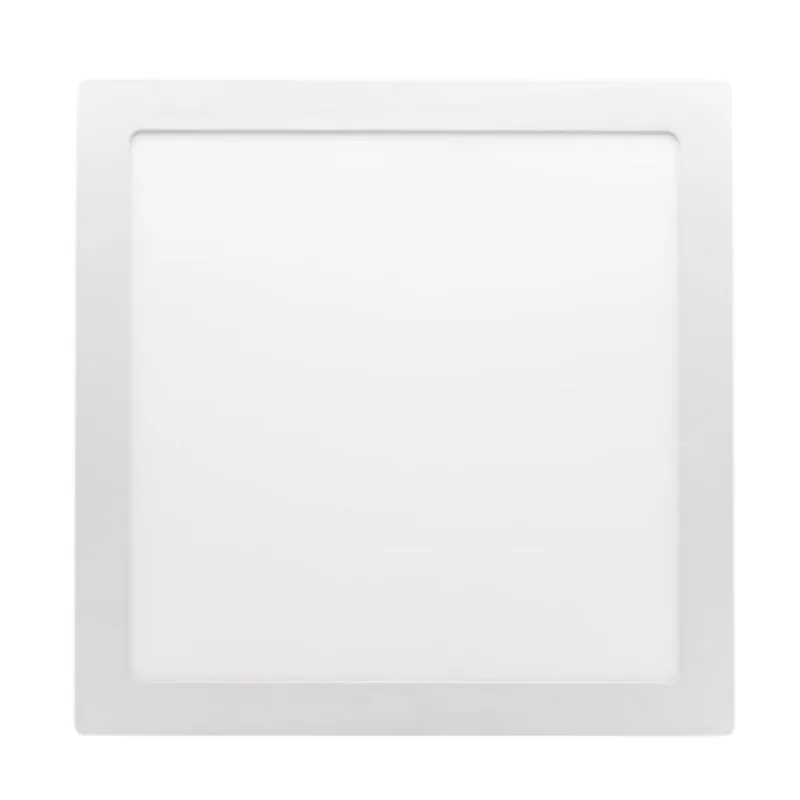 Painel LED de Sobrepor Backlight Luz Branca Bivolt Bronzearte Painel de LED Sobrepor Backlight 36W 40x40cm 3240 Lúmens Luz Branca