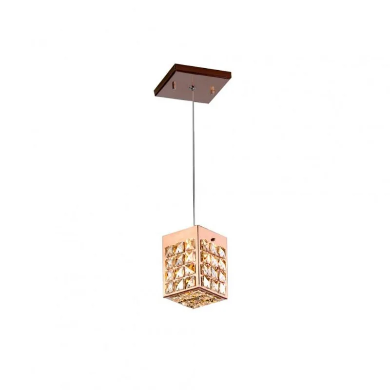 Pendente WindoWs 1 Luz G9 Gold LLumm Bronzearte