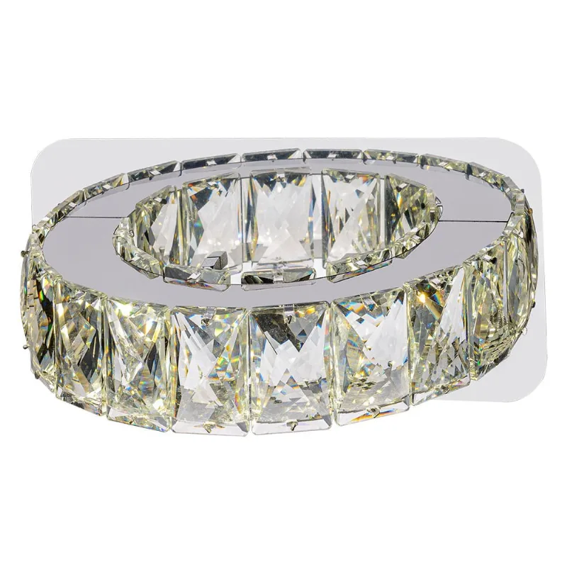 Arandela Tokyo Led Redondo 7W 4000K LLumm Bronzearte