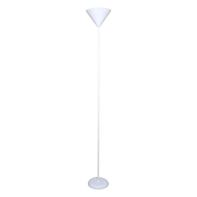 Luminária Coluna Comfort 177x24.5cm E27 Branco 1lamp Bronzearte