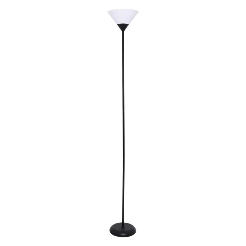 Luminária Coluna Comfort 177x24.5cm E27 Preto 1 Lâmpada Bronzearte