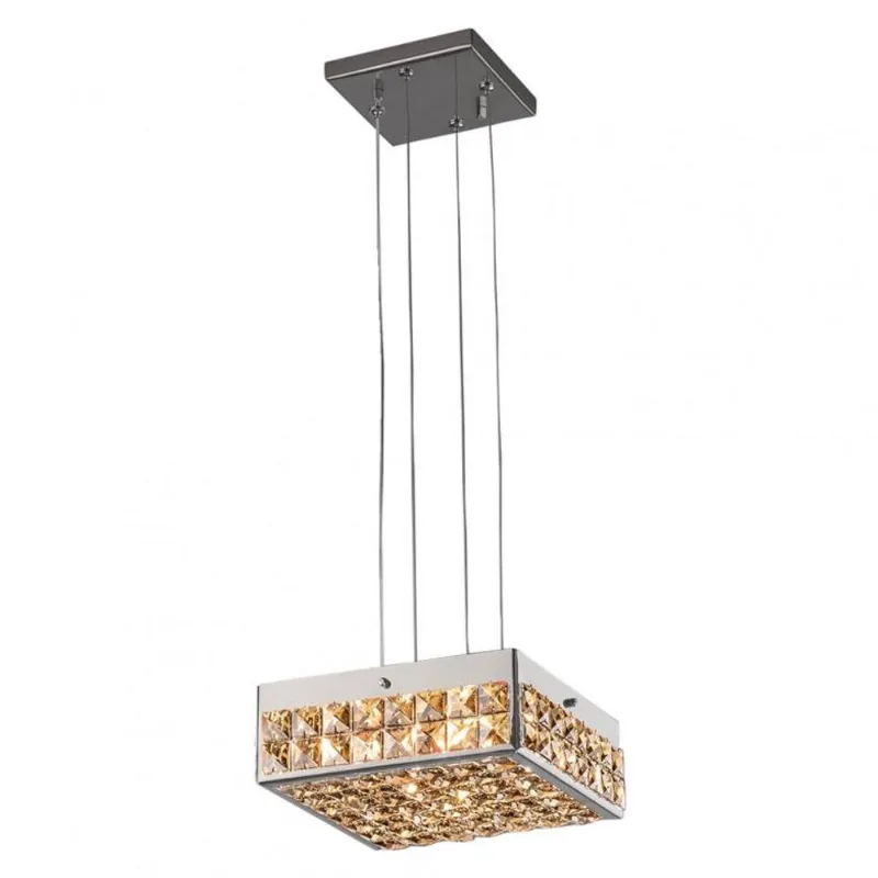 Pendente WindoWs Retangular 4 Luzes G9 LLumm Bronzearte