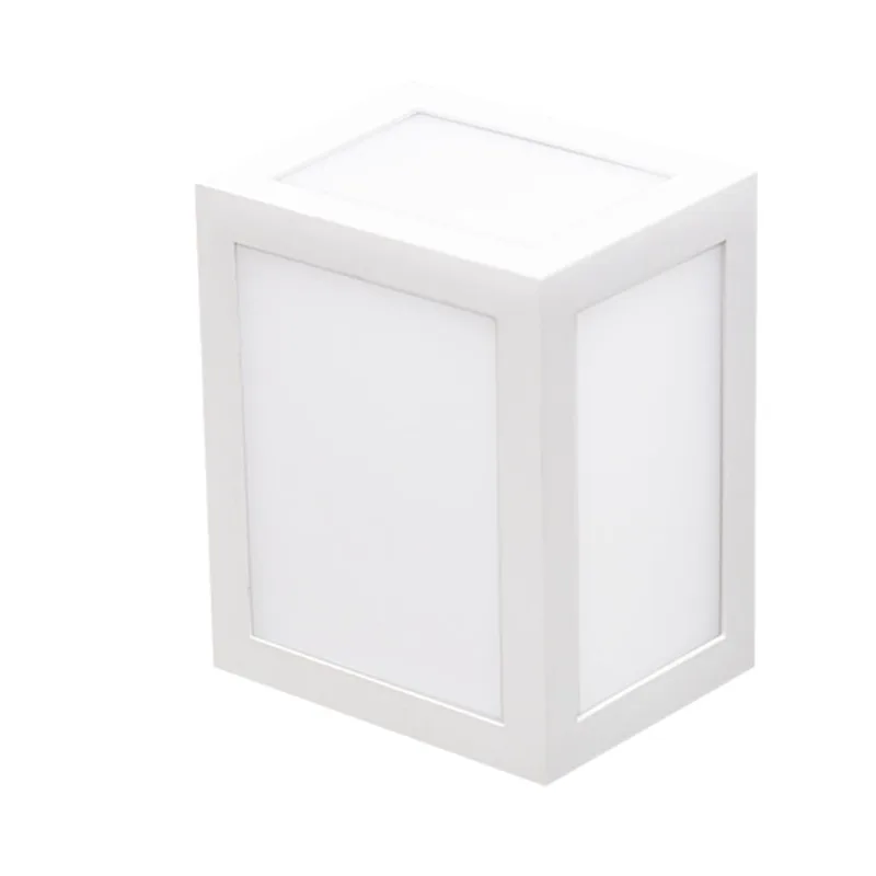 Arandela Externo Abs Branco Led 12W 3000K Grecia Bronzearte
