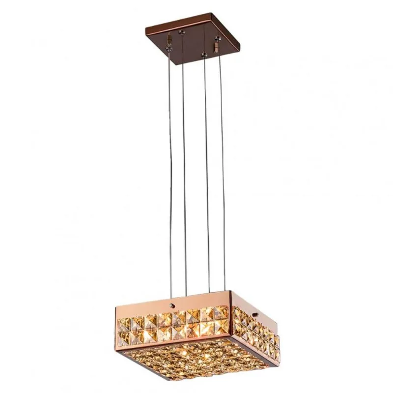 Pendente WindoWs 4 Luzes G9 Gold LLumm Bronzearte