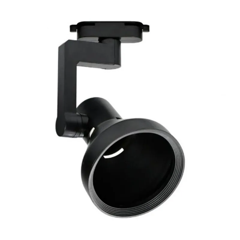 Spot De Trilho Star E27 Preto LLumm Bronzearte