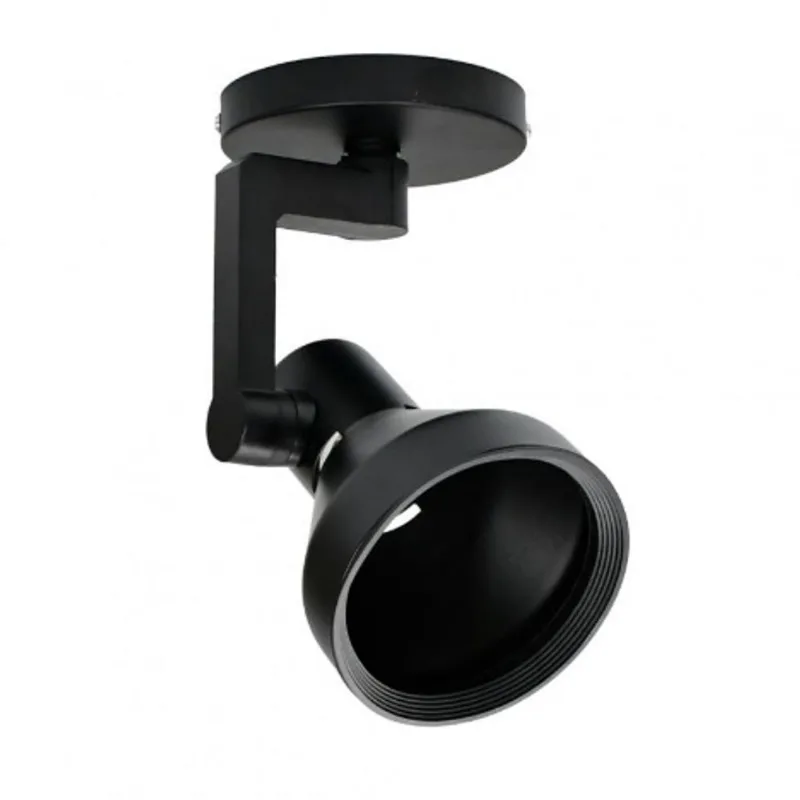 Spot De Sobrepor Star E27 Preto LLumm Bronzearte