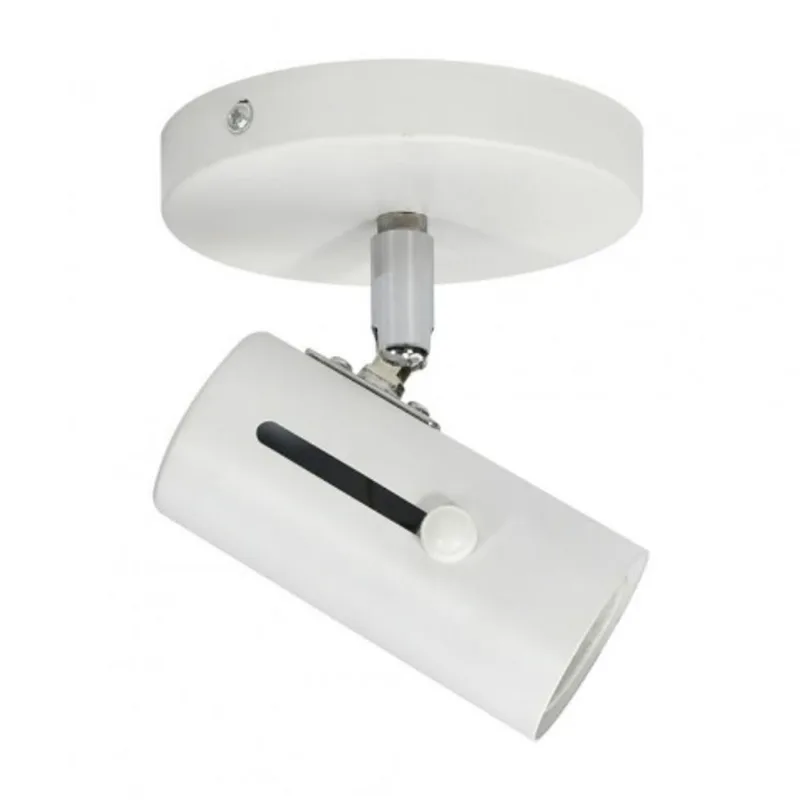 Spot De Sobrepor Vision GU10 Branco LLumm Bronzearte
