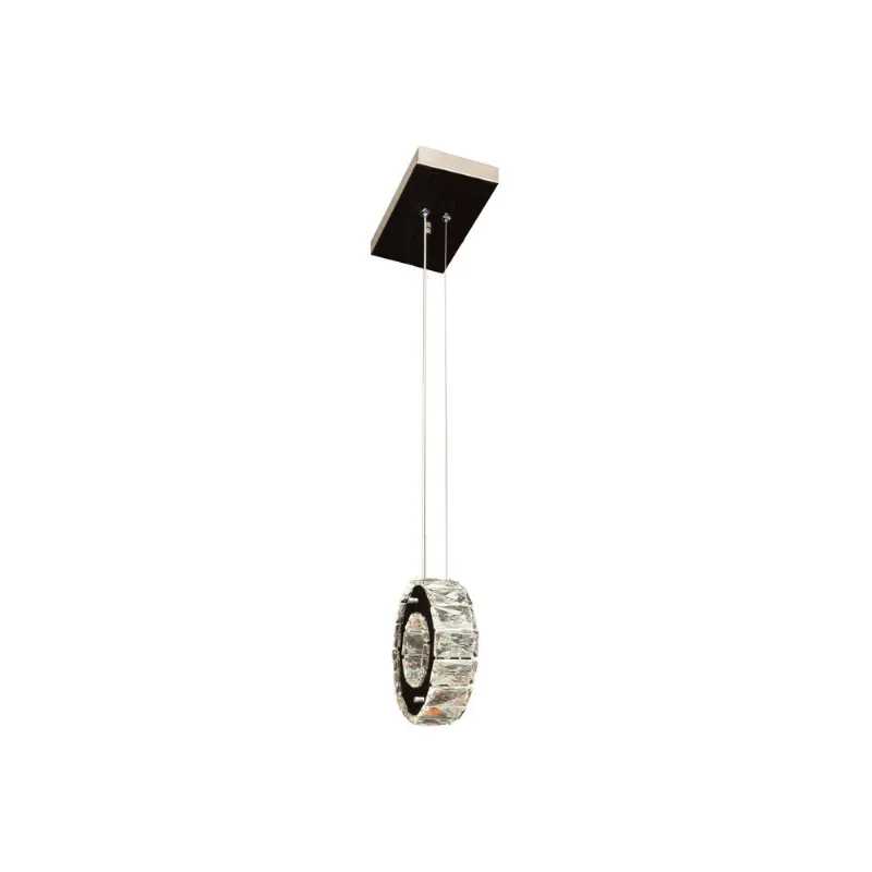 Pendente ToKyo Rings Redondo 1 Luz 7W 4000K LLumm Bronzearte