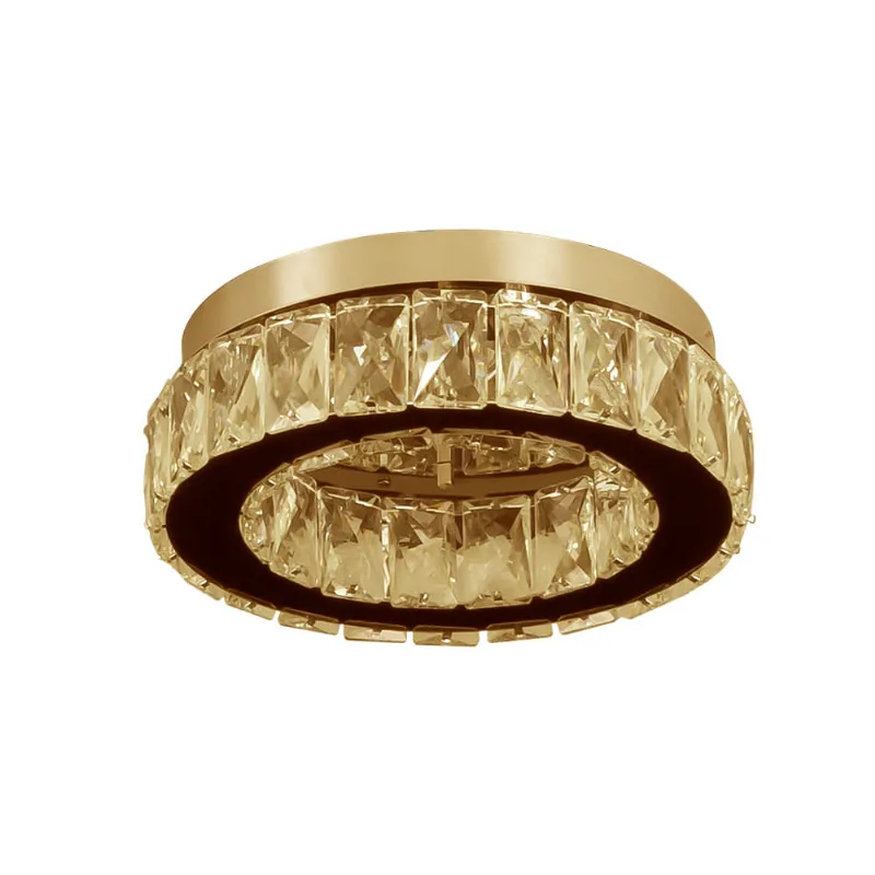 Plafon ToKyo Led Redondo 13W 4000K Gold LLumm Bronzearte