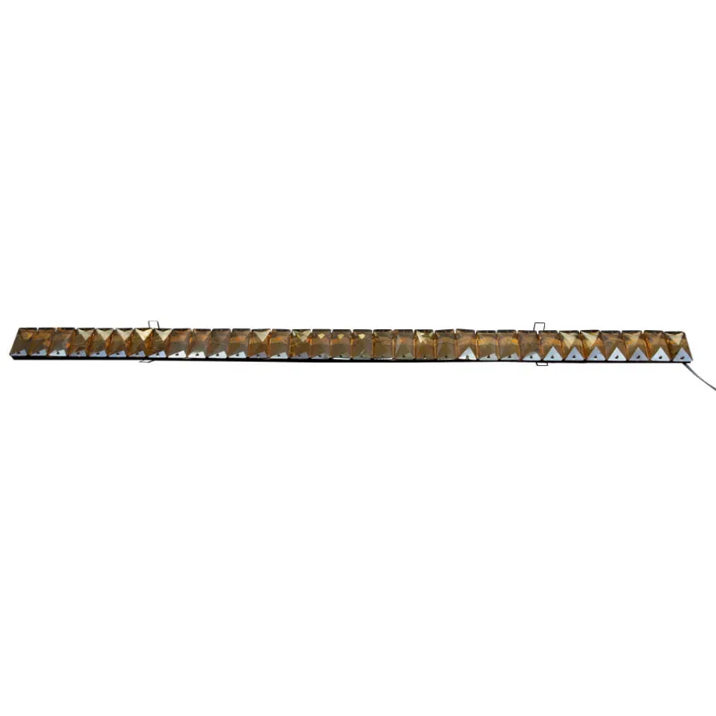 Perfil Embutir ToKyo Led Retangular 16W 3000K Gold LLumm Bronzearte