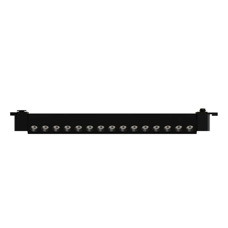 Luminária In Line Architect 30W 3000K Preto LLumm Bronzearte