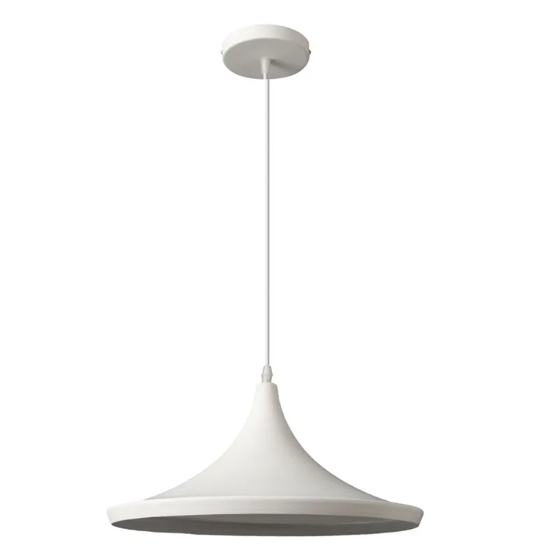 Pendente Aquarela Istambul Branco LLumm Bronzearte