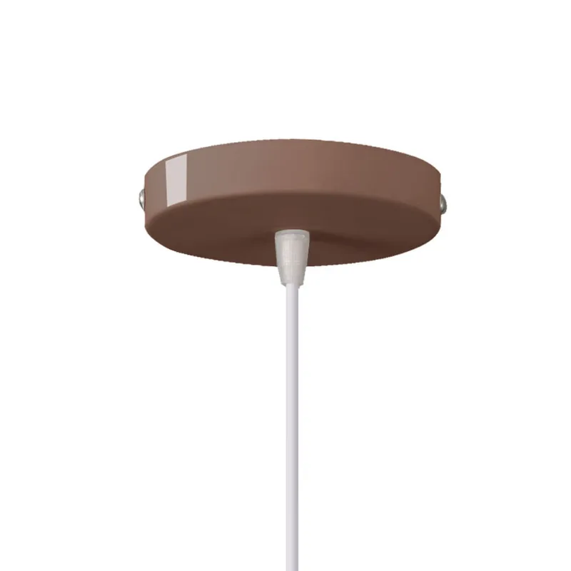 Pendente Aquarela Hat Terracota LLumm Bronzearte