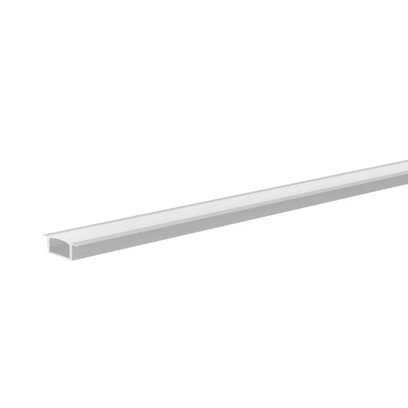 Perfil De Embutir Aluminio 1M 25,7X7Mm Branco Llumm Bronzearte