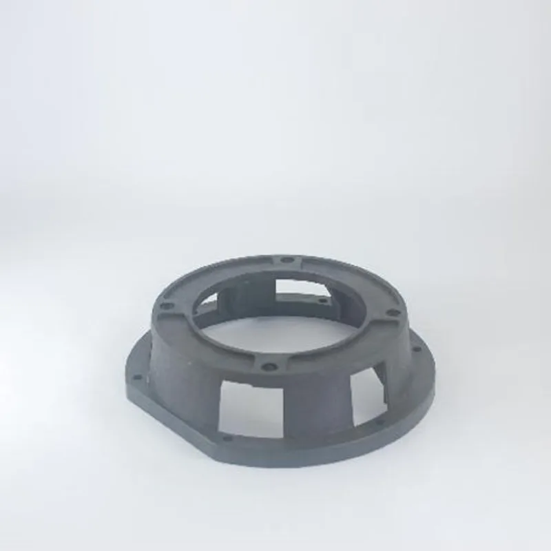 Flange Ext. Veico 21cm 4 Furos Motor 6 Furos Bomba