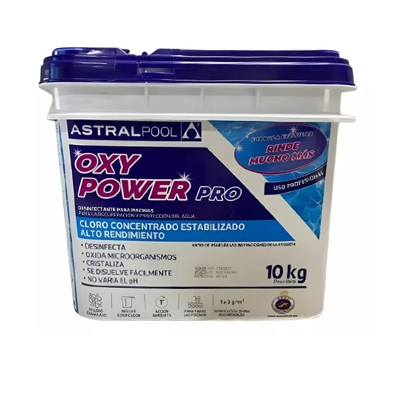 CLORO PARA PISCINA OXYPOWER PRO 10 KG ASTRALPOOL
