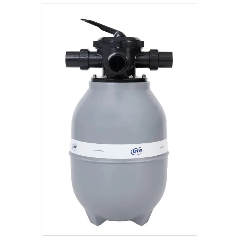 FILTRO PARA PISCINA 30.000L GRE300 C/ VALVULA VEICO GRE