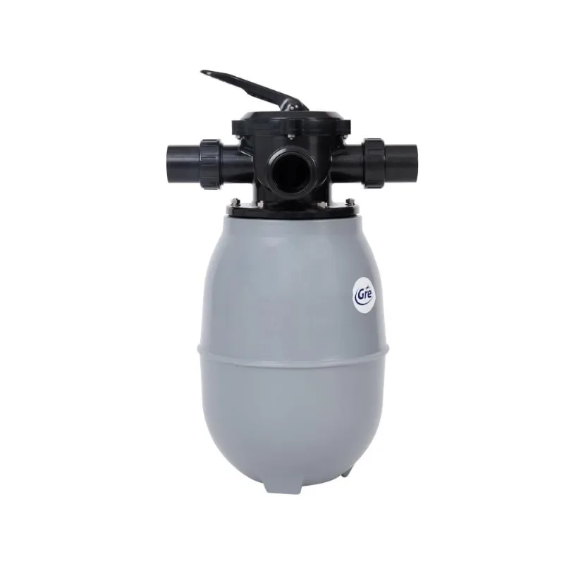 FILTRO PARA PISCINA 20.000L GRE200 C/ VALVULA VEICO GRE