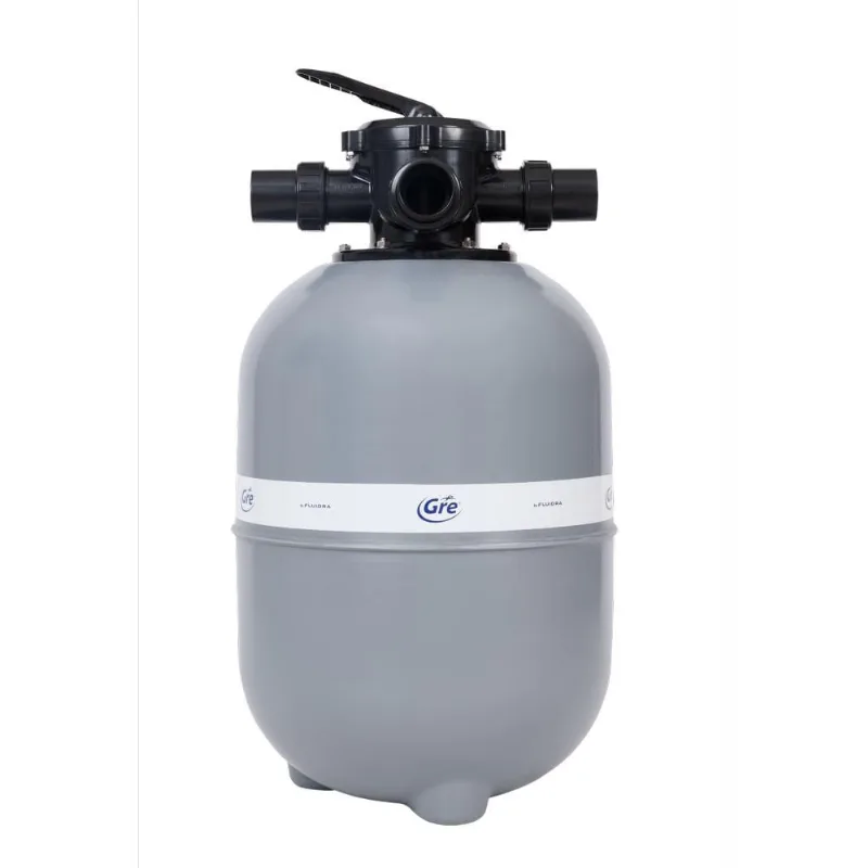 FILTRO PARA PISCINA 42.000L GRE400 C/ VALVULA VEICO GRE