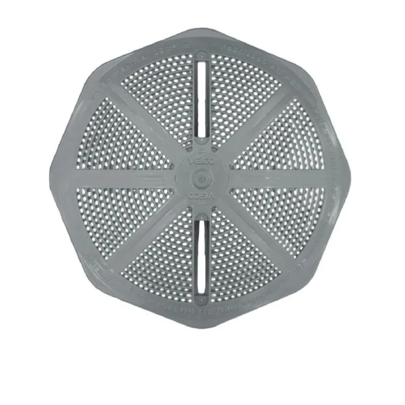 TAMPA DRENO RALO PISCINA ANTI APRISIONAMENTO ABS VEICO