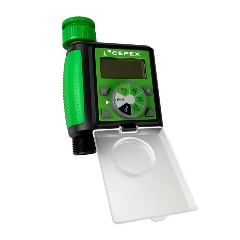 Temporizador de Irrigação Digital a Pilha p/torneira 3/4" Cepex - CEPEX