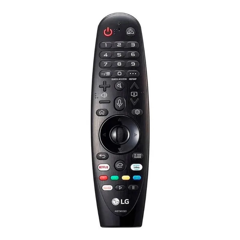 Controle Remoto Smart Magic Lg Mr20Ga P/Tv 49Nano81Ana