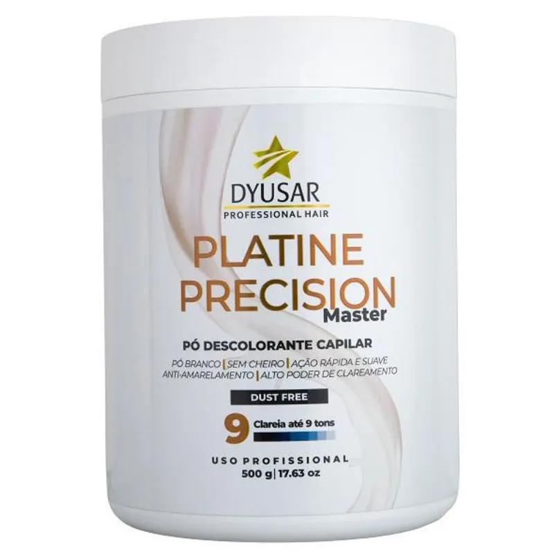 Pó Descolorante Platine Precision Master Dyusar