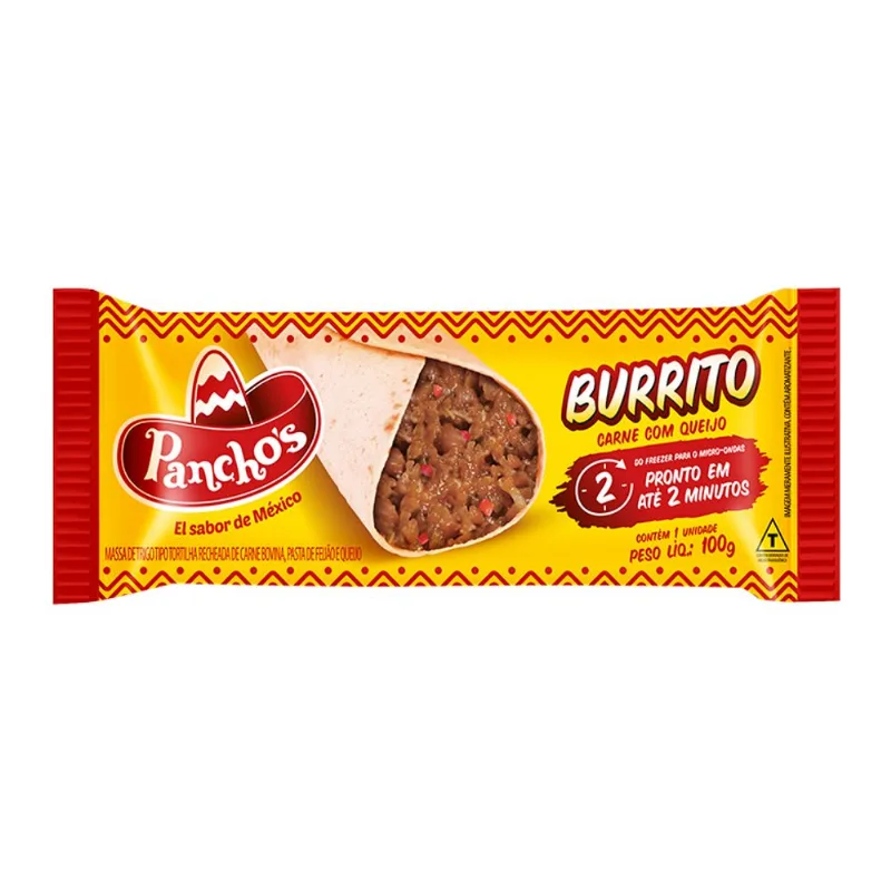 Burritos Pancho Carne 100g