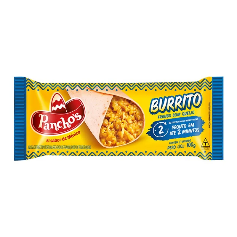 Burritos Pancho Frango 90g