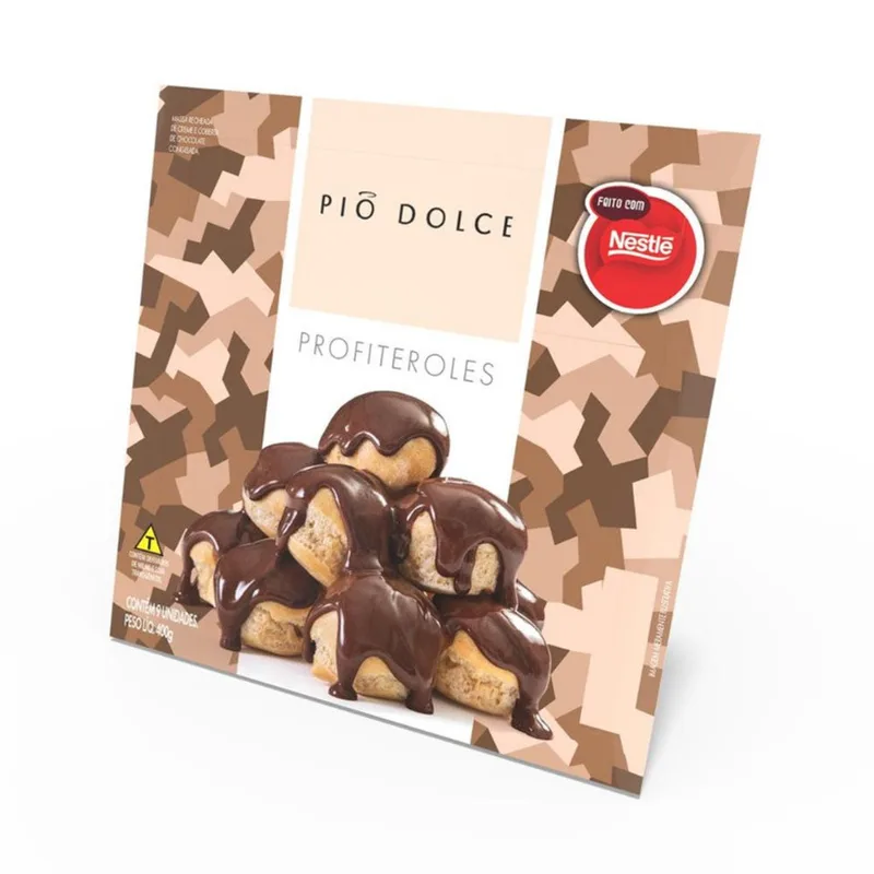 Profiteroles Pio Dolce 400g