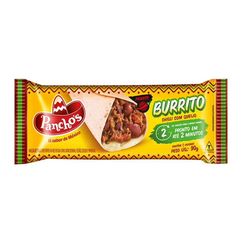 Burritos Pancho Chilli 90g